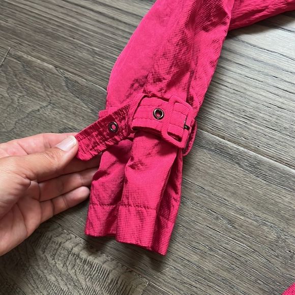 🔥paul Costelloe🔥 | Vintage hot pink trench coat - Picture 4 of 15